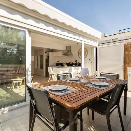 Gypsea Luxe - Terrasse - Parking - Port Nature - Village Naturiste Agde