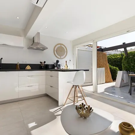 Appartement Gypsea Luxe - Terrasse - Parking - Port Nature - Village Naturiste *