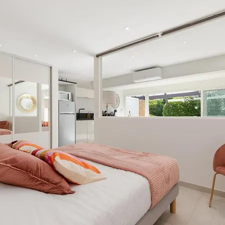 Gypsea Luxe - Terrasse - Parking - Port Nature - Village Naturiste Apartment *