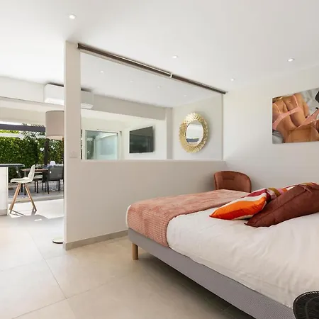 Appartement Gypsea Luxe - Terrasse - Parking - Port Nature - Village Naturiste *