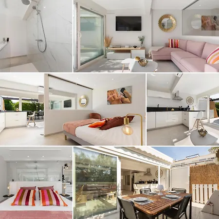 Gypsea Luxe - Terrasse - Parking - Port Nature - Village Naturiste *