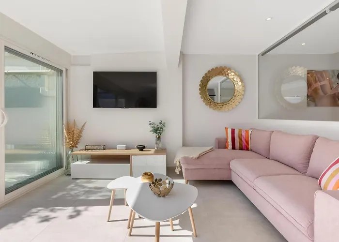 Apartment Gypsea Luxe - Terrasse - Parking - Port Nature - Village Naturiste *