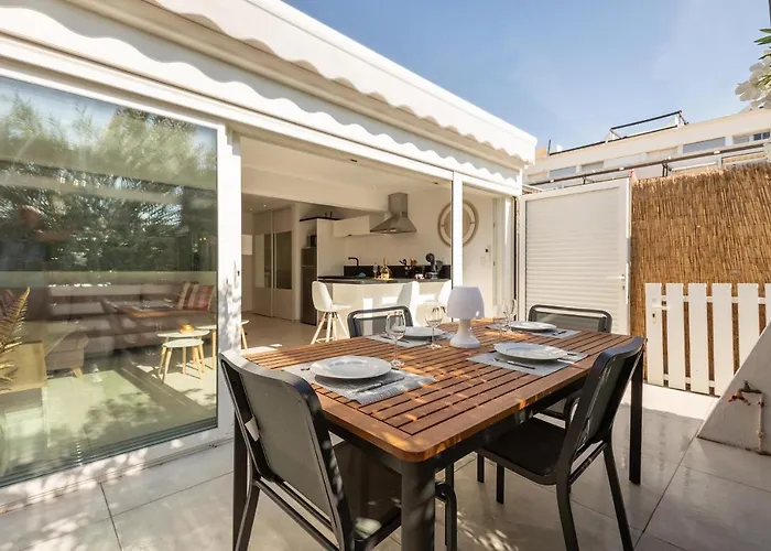 Gypsea Luxe - Terrasse - Parking - Port Nature - Village Naturiste Agde