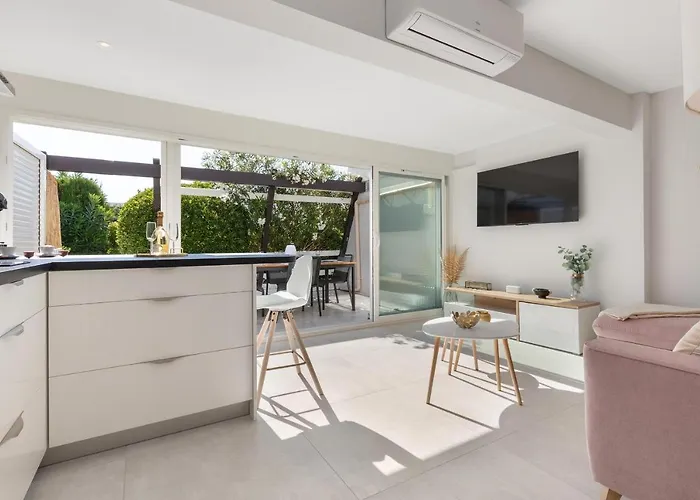 Gypsea Luxe - Terrasse - Parking - Port Nature - Village Naturiste Apartment *