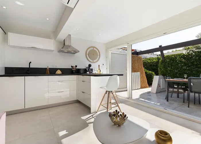 Apartment Gypsea Luxe - Terrasse - Parking - Port Nature - Village Naturiste *