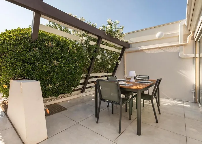 Gypsea Luxe - Terrasse - Parking - Port Nature - Village Naturiste *