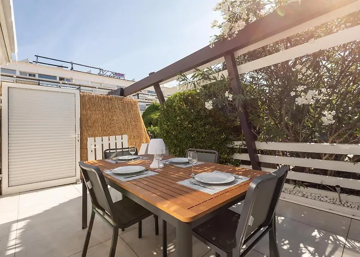 Gypsea Luxe - Terrasse - Parking - Port Nature - Village Naturiste Apartment *