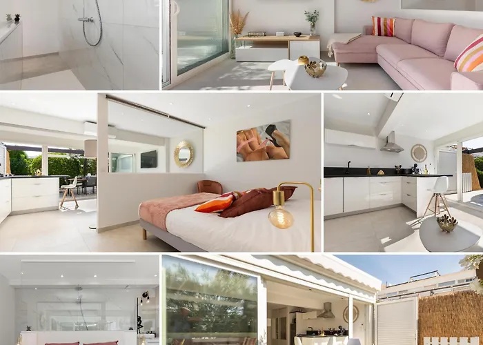 Gypsea Luxe - Terrasse - Parking - Port Nature - Village Naturiste *